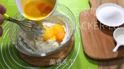 Make Old and early creamy step 2
