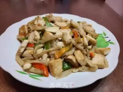 Make Cheese fried tofu step 5