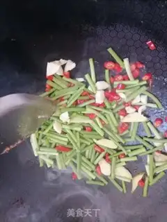 Make Garlic beef step 4