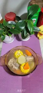 Make Chelsea corn and pork soup step 9