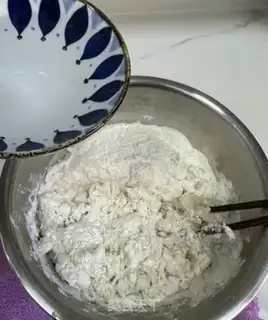 Make Radish mushrooms step 7
