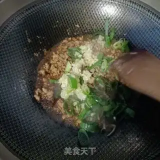 Make Garlic tofu step 11