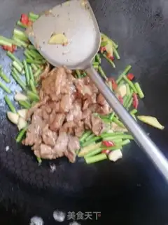 Make Garlic beef step 5