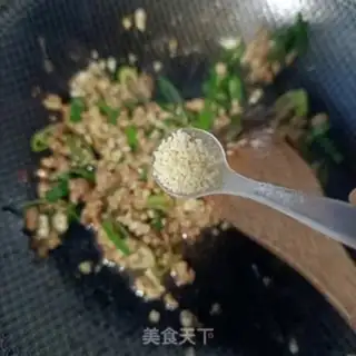 Make Garlic tofu step 12