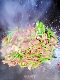 Make Garlic beef step 6