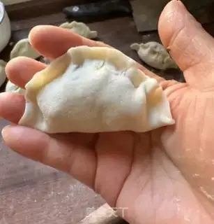 Make Radish mushrooms step 9