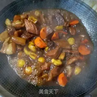 Make Chestnut meat step 23
