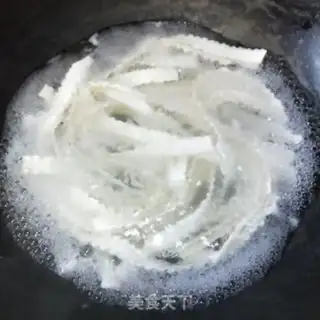 Make Oily noodles step 3