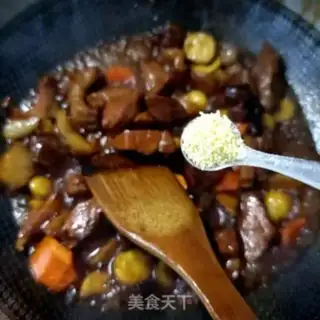 Make Chestnut meat step 24