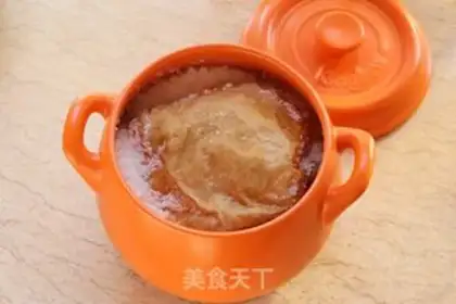 Make Old-fashioned casserole chicken step 17