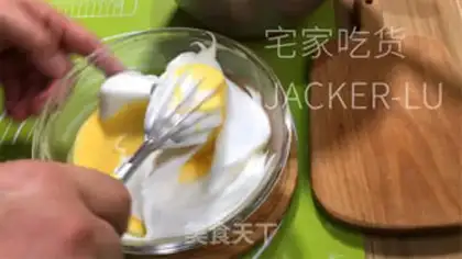 Make Old and early creamy step 7