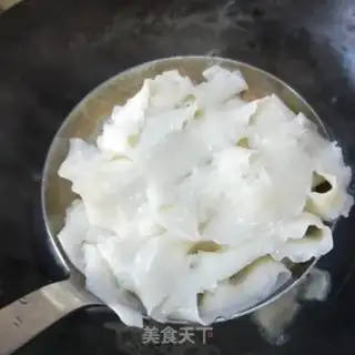 Make Oily noodles step 4