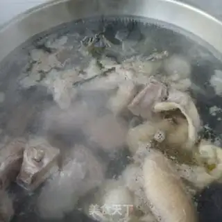 Make Pork chicken stew step 5