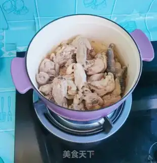 Make Chestnut roast chicken step 3