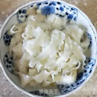 Make Oily noodles step 5