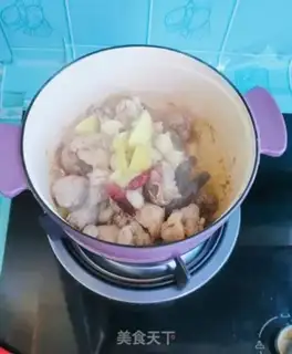 Make Chestnut roast chicken step 4
