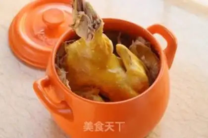 Make Old-fashioned casserole chicken step 19