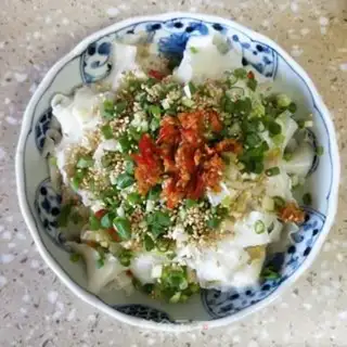 Make Oily noodles step 6