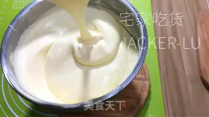 Make Old and early creamy step 9
