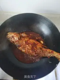 Make Spicy yellowfish step 8