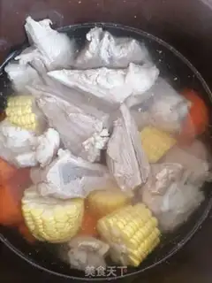 Make Bones soup step 1