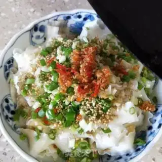 Make Oily noodles step 7