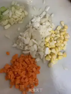 Make Cross the bridge tofu step 5