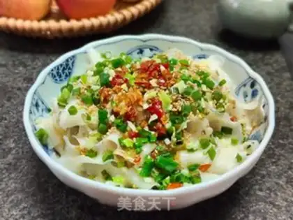 Make Oily noodles step 8