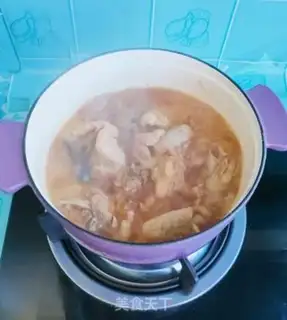 Make Chestnut roast chicken step 7