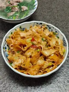Make Oily noodles step 9