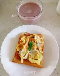 Make Crab roller egg sandwich step 5