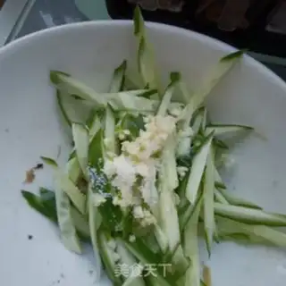 Make Dutch cucumber with chicken step 5