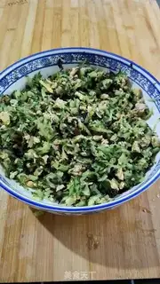 Make Cucumber dumplings step 8