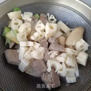 Make Pork chicken stew step 11