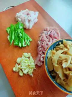 Make Dry the fried meat step 0
