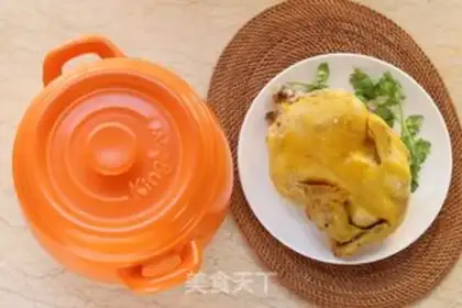 Make Old-fashioned casserole chicken step 24
