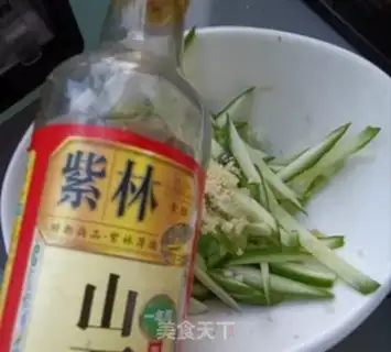 Make Dutch cucumber with chicken step 6
