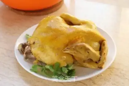 Make Old-fashioned casserole chicken step 25
