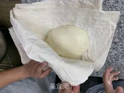 Make Little Fist step 2