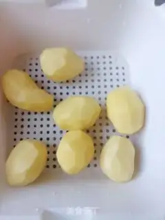 Make Potato chips step 0
