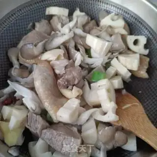 Make Pork chicken stew step 13