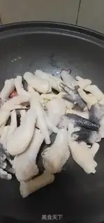 Make Peanut chicken claws step 7