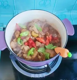 Make Chestnut roast chicken step 11