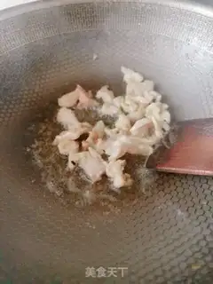 Make Dry the fried meat step 2