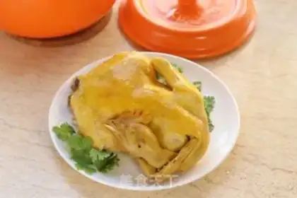 Make Old-fashioned casserole chicken step 26