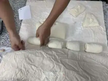 Make Little Fist step 3