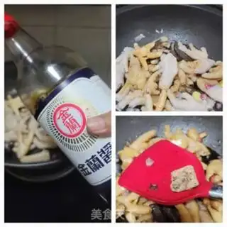 Make Peanut chicken claws step 8