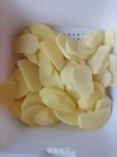 Make Potato chips step 1