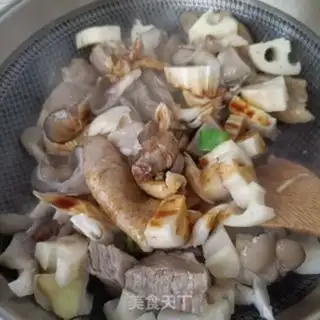 Make Pork chicken stew step 14