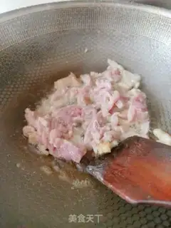 Make Dry the fried meat step 3